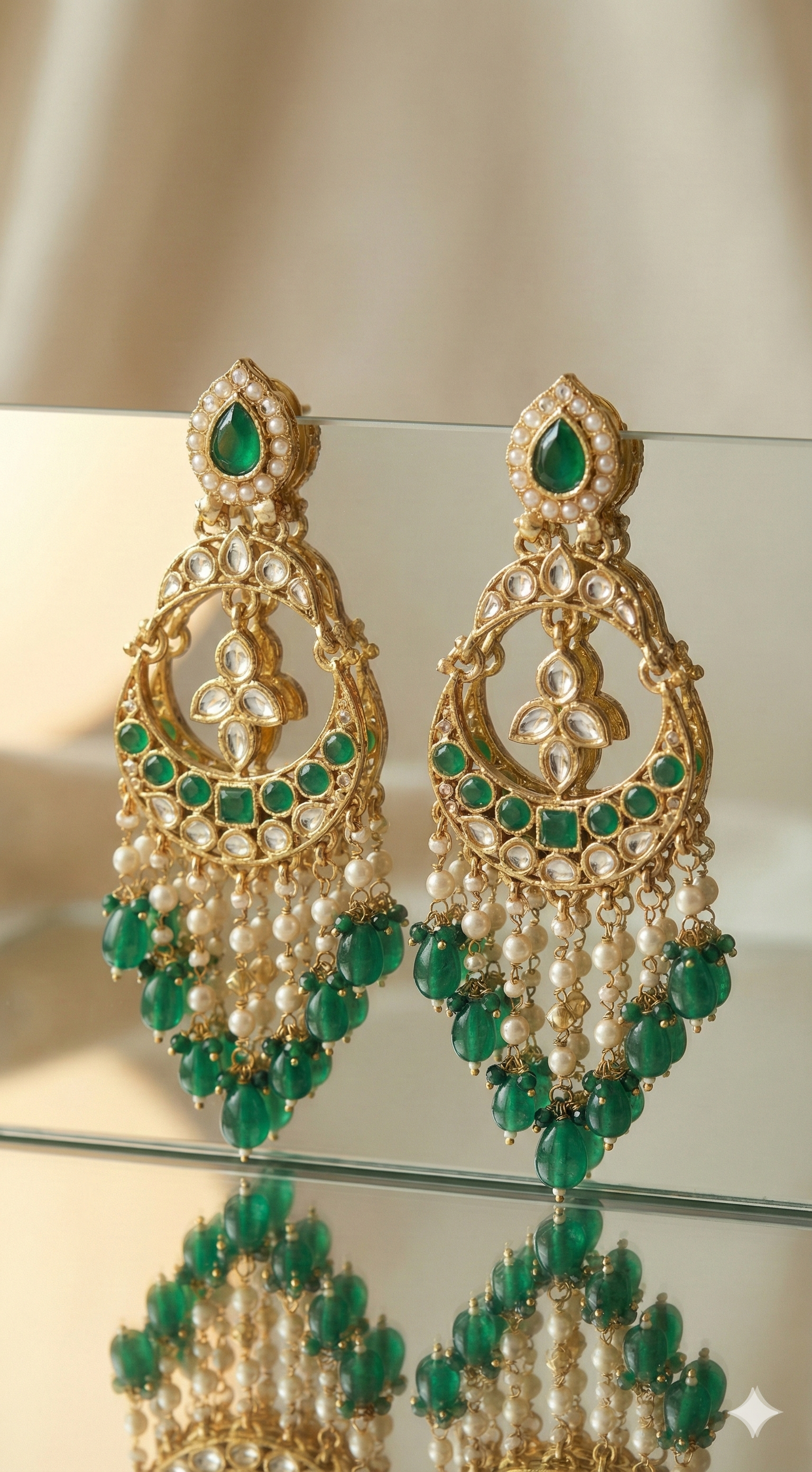 The Emerald Empress Chandbalis hover