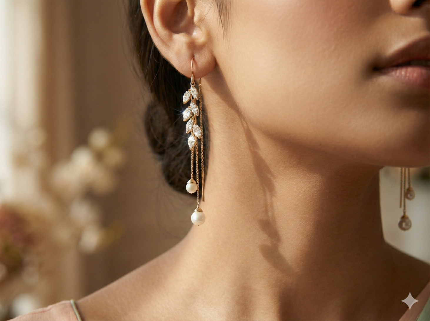 The Aranya Leaf Sui Dhaga hover