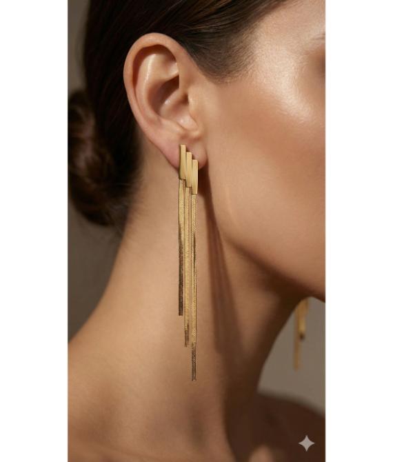 The Waterfall Tassel Drops