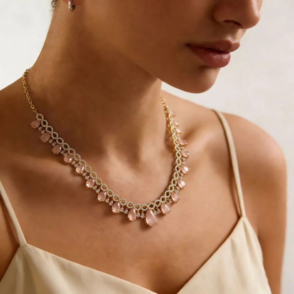  the Champagne Peach set.