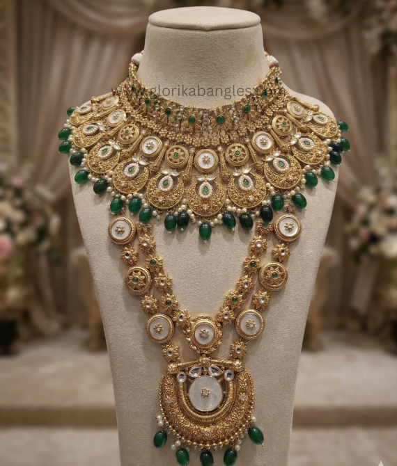 The Royal "Virasat" Bridal Set 
