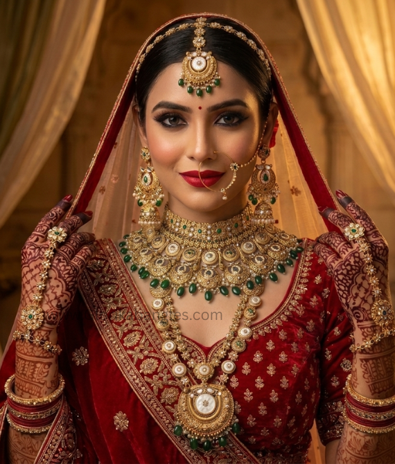 The Royal "Virasat" Bridal Set 