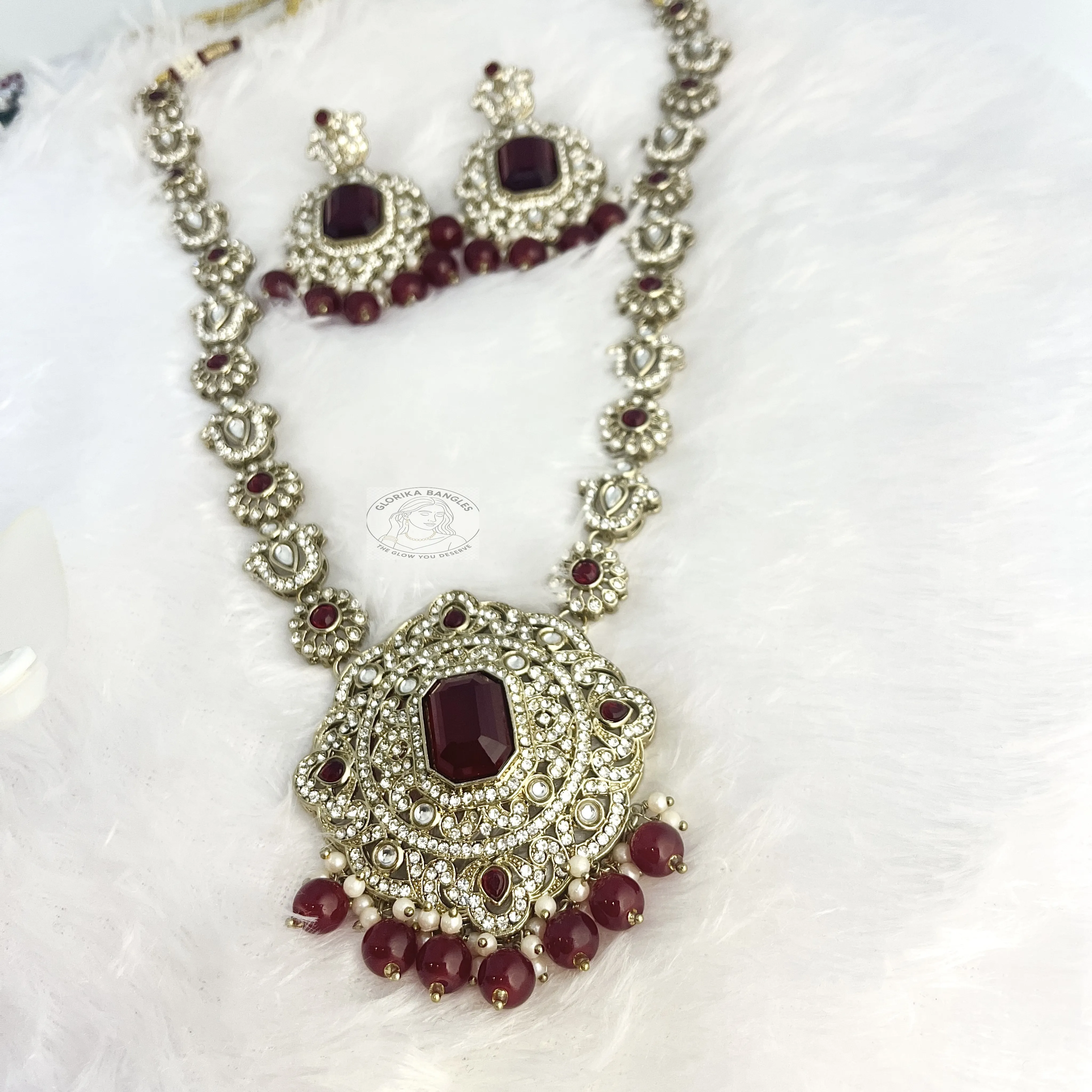 Maroon long 