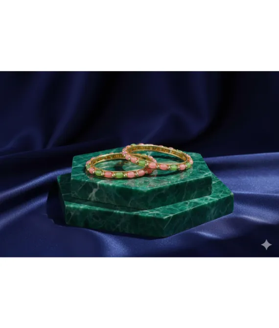Tiny Traditions Beaded Bangles