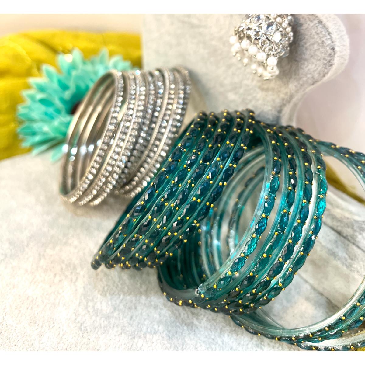 Glass bangles 